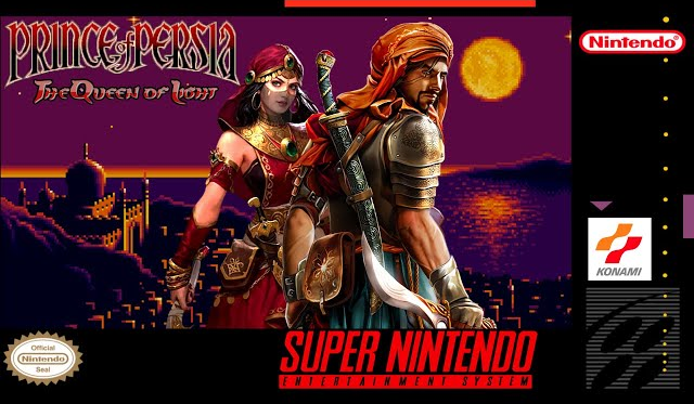 Prince of Persia : The Queen of Light (Hack)